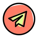 Free Telegram Social Logo Social Media Icon