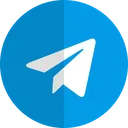 Free Telegram Social Logo Social Media Icon