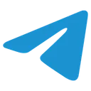 Free Telegram Social Network Social Media Icon