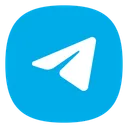 Free Telegram Social Media Icon