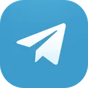 Free Telegram Social Media Logo Icon