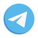 Free Telegram Apps Platform Icon