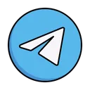 Free Telegram Apps Platform Icon