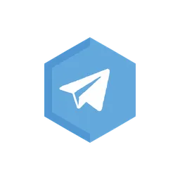 Free Telegram Logo Icon