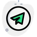 Free Telegram Icon