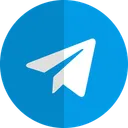 Free Telegram Social Logo Social Media Icon