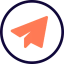 Free Telegram Social Logo Social Media Icon