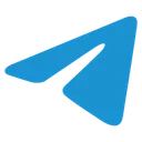 Free Telegram Social Network Social Media Icon