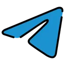 Free Telegram Social Network Social Media Icon