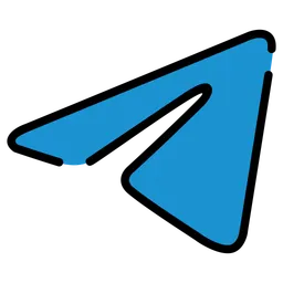 Free Telegram Logo Icon