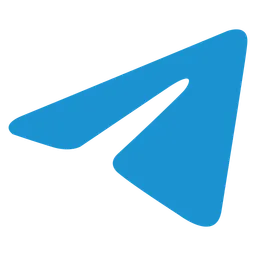 Free Telegram Logo Icon