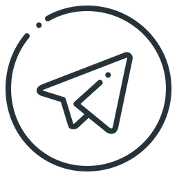 Free Telegram Logo Icon