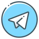 Free Telegram Airplane Air Icon