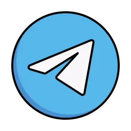 Free Telegram Logo Icon