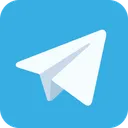 Free Telegram Brand Logo Icon