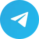 Free Telegram Social Media Communication Icon