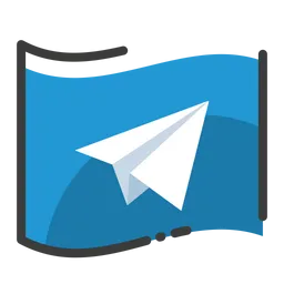 Free Telegram Logo Icon