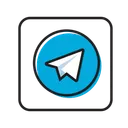 Free Telegram Social Media Network Icon