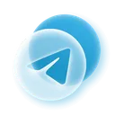 Free Telegram Social Media Icon