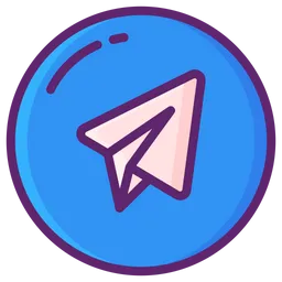 Free Telegram Logo Icon