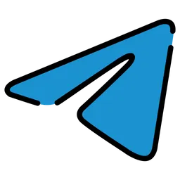 Free Telegram Logo Icon