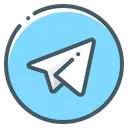 Free Telegram  Icon