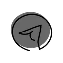 Free Telegram  Icon