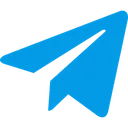 Free Telegram Plane Telegram Social Media Logo アイコン