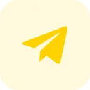 Free Telegram Plane  Icon