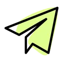 Free Telegram Plane Social Logo Social Media Icon