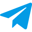 Free Telegram Plane Telegram Social Media Logo Icon