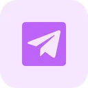 Free Telegram Plane Icon