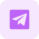 Free Telegram Plane Icon