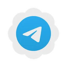 Free Telegrama Logo Icono