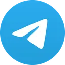 Free Telegram Social Media Logo Ícone