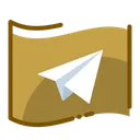 Free Telegramm  Symbol