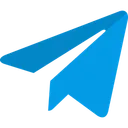 Free Telegrammflugzeug Social Logo Social Media Symbol