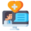 Free Telemedecine Medical Information Icône