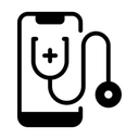 Free Telemedizin  Symbol