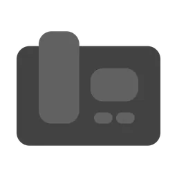 Free Telephone  Icon