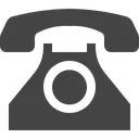 Free Telephone Fixe Icon