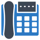Free Telephone Landline Receiver Icon