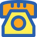 Free Telephone Contact Office Icon
