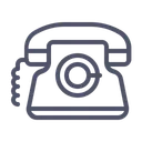 Free Telephone Phone Landline Icon