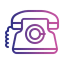 Free Telephone Phone Landline Icon