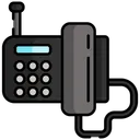 Free Telephone Call Communication Icon
