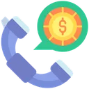 Free Telephone  Icon