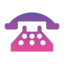 Free Telephone  Icon