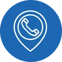 Free Telephone booth location  Icon