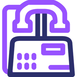 Free Telephone  Icon